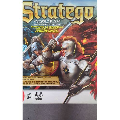 Stratego Capture Thé Flag Jeu De Société