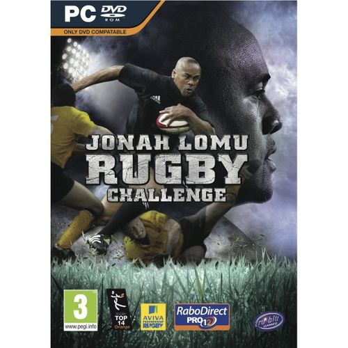 Jonah Lomu Rugby Challenge Pc