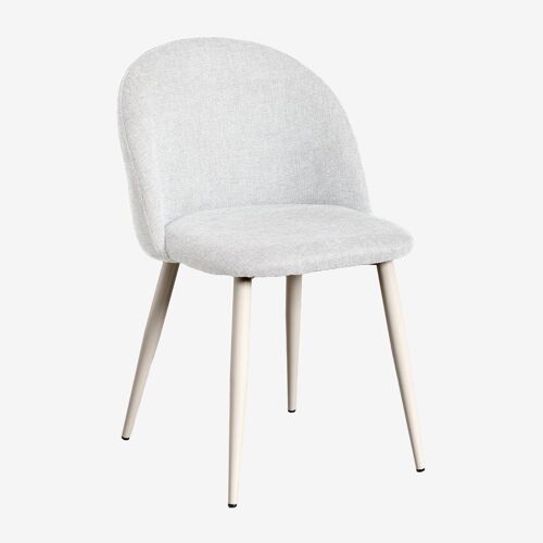 Chaise De Salle À Manger De Luxe Kana Beige Crème