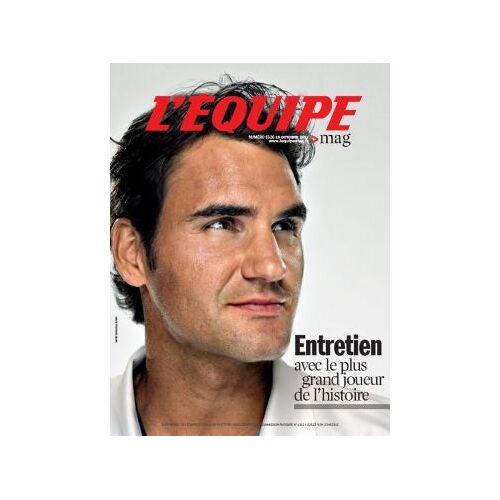 L'equipe Mag 1526 : Entretien Avec Le Plus Grand Joueur De L'histoire