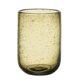 Gobelet Perla Bullé 25 Cl Ambre (Lot De 6)
