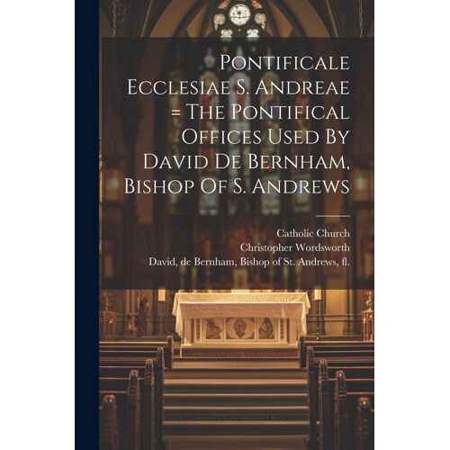Pontificale Ecclesiae S. Andreae