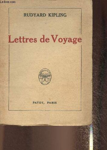 Lettres De Voyage