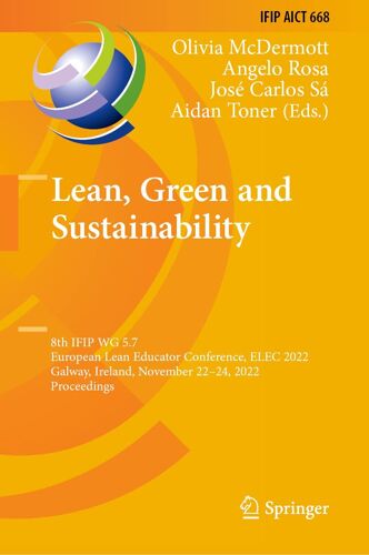 Lean, Green And Sustainability