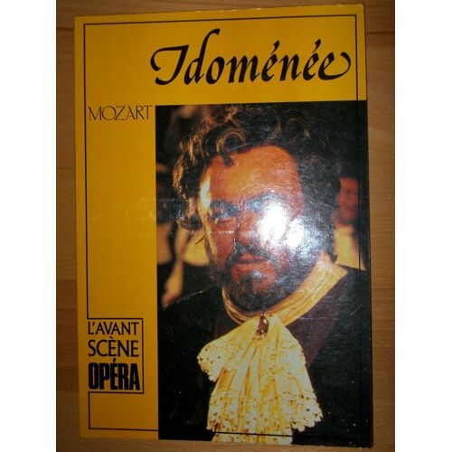 L'avant-Scène N° 89 : Mozart Idomenee