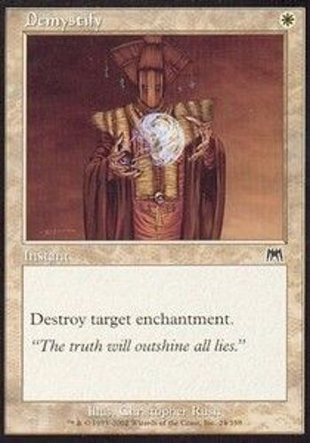Demystification X 2 - Magic Mtg - Carnage