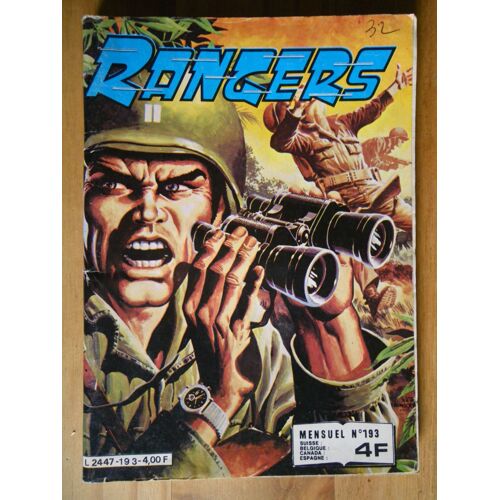 Rangers  N° 193 : La Race Des Chasseurs
