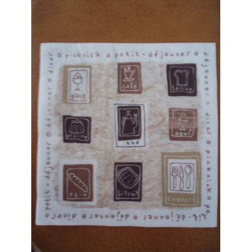 Serviette Papier Petit Déjeuner