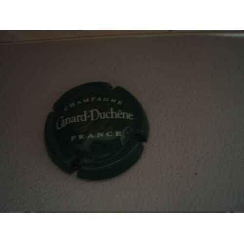 Capsule De Champagne Canard Duchene Vert