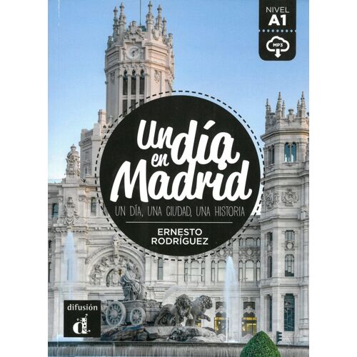 Un Día En Madrid. Buch + Audio Online