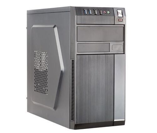 itek ITOCRB10 unité centrale Mini Tower Noir 500 W