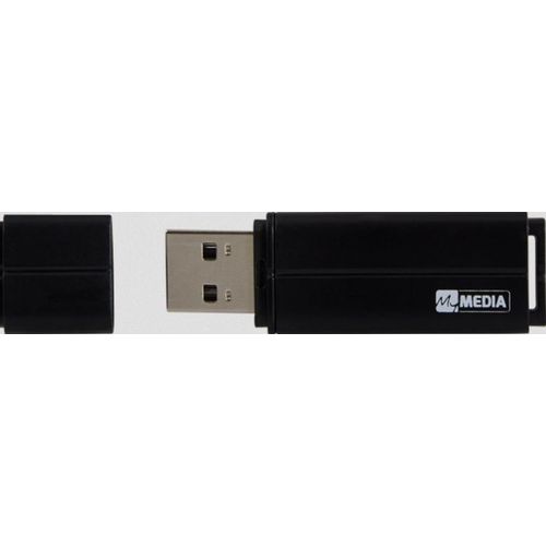 MyMedia MyUSB Drive lecteur USB flash 64 Go USB Type-A 2.0 Noir