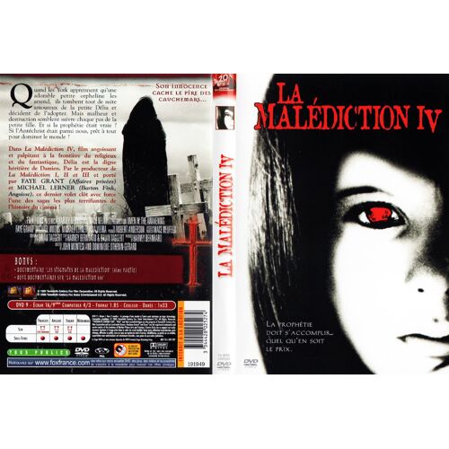 La Malédiction Iv
