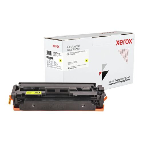 Toner Everyday _OEM_NAME_ Jaune de Xerox compatible avec HP 415X (W2032X), Grande capacité