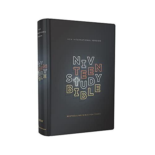 Niv, Teen Study Bible (For Life Issues You Face Every Day), Hardcover, Navy, Comfort Print