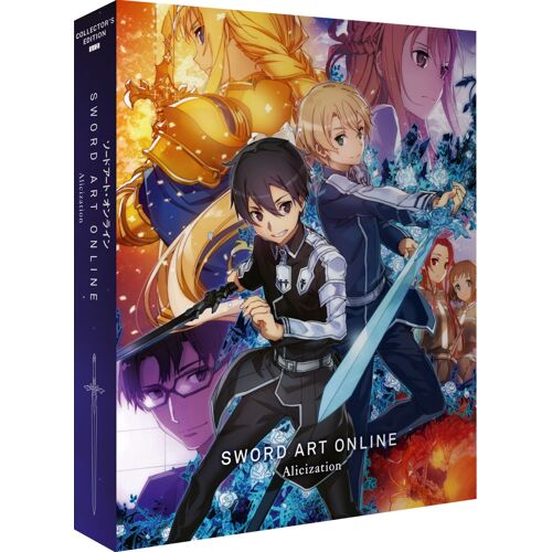 Sword Art Online Alicization - Box 1/2 - Blu-Ray