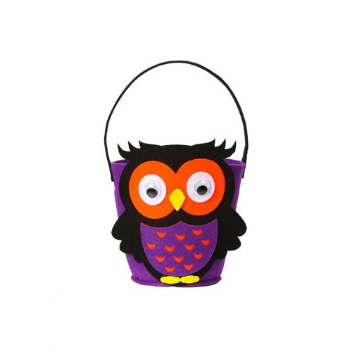 Panier Petit Hibou Violet
