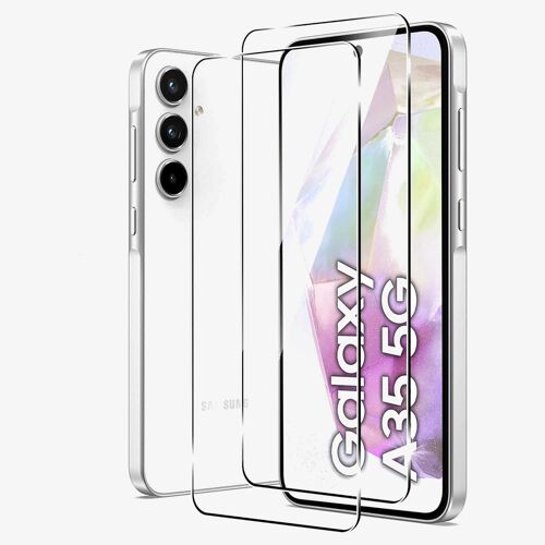 Verres Trempes X2 Pour Samsung Galaxy A35 5g