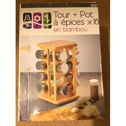 Tour+Pot À Épices (16pots)