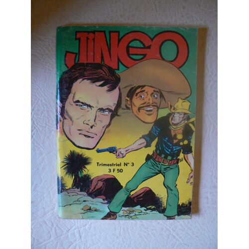 Jingo   N° 3 : Bd Petit Format