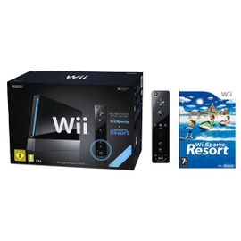 Console Nintendo Wii Noire