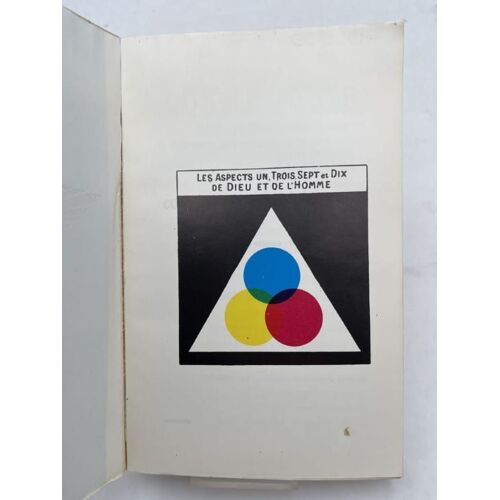 Cosmogonie Des Rose-Croix Ou Philosophie Mystique Chrétienne