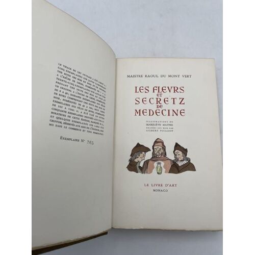 Les Fleurs Et Secretz De Médecine