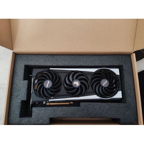 Carte graphique: Sapphire Nirto+ rx 6700xt OC 16gb