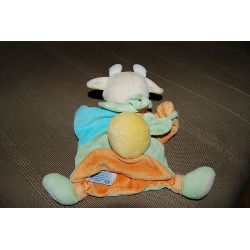 Doudou Marionnette Vache  Doudou Et Compagnie  Avec Sa Pomme