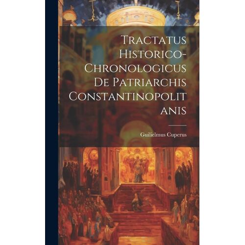Tractatus Historico-Chronologicus De Patriarchis Constantinopolitanis