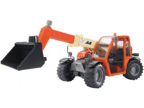Chargeur Telescopique Jlg - Bruder - 02140 - Vehicule De Chantier