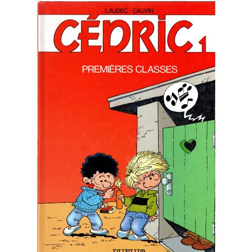 Cédric. Premières Classes. Tome 1. E.O. 1989