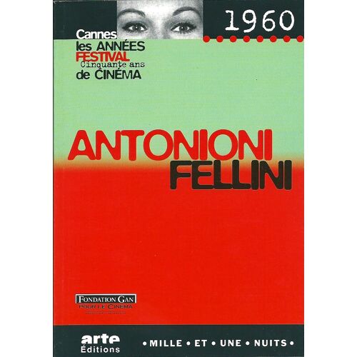 Cannes, Les Années Festival - N° 1960 - Fellini - 1960