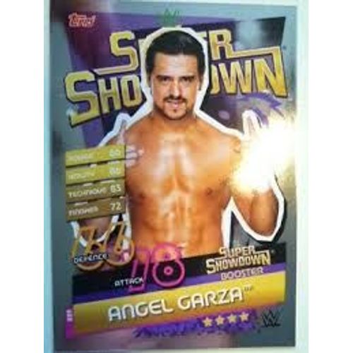 Angel Garza - Wwe Slam Attax Reloaded - Carte 289