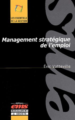 Management Stratégique De L'emploi