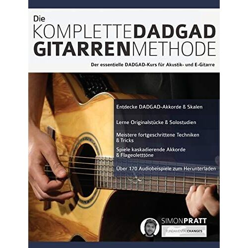 Die Komplette Dadgad Gitarrenmethode