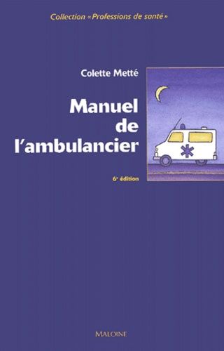Manuel De L'ambulancier