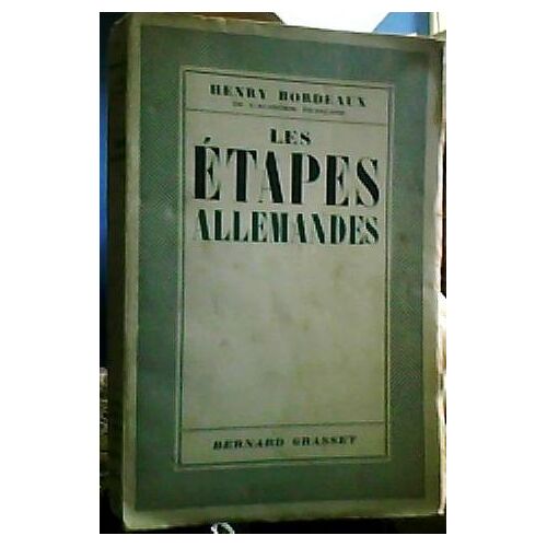 Les Etapes Allemandes