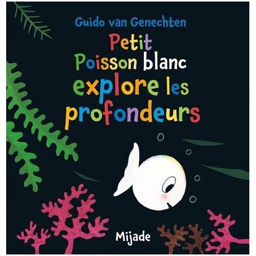 Petit Poisson Blanc Explore Les Profondeurs
