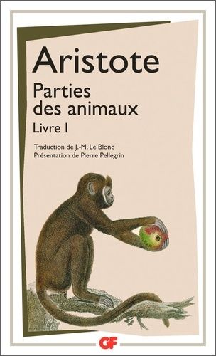 Parties Des Animaux - Livre 1