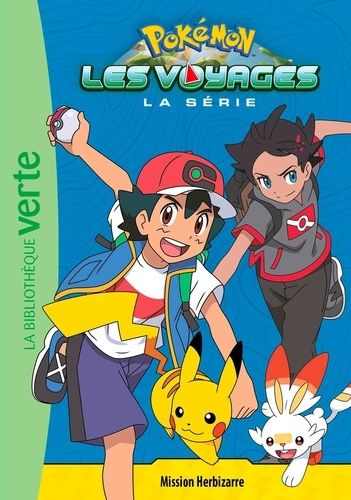 Pokémon : Les Voyages - Tome 2 - Mission Herbizarre