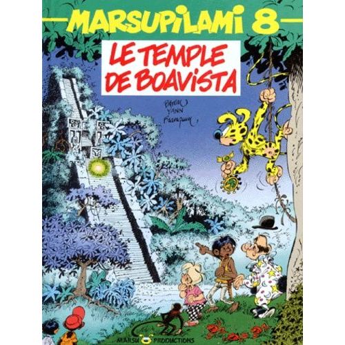 Marsupilami - Tome 8 - Le Temple De Boavista