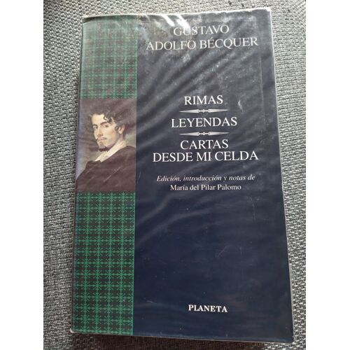 Rimas/Leyendas/Cartas Desde Mi Celda