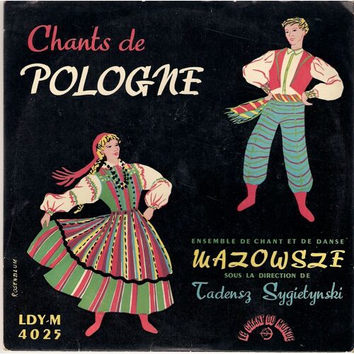 Chants De Pologne (Voir Titres Sur Ma 2eme Photo)