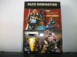 Pack Jeux: Shogun Total War + Stormrise Pc