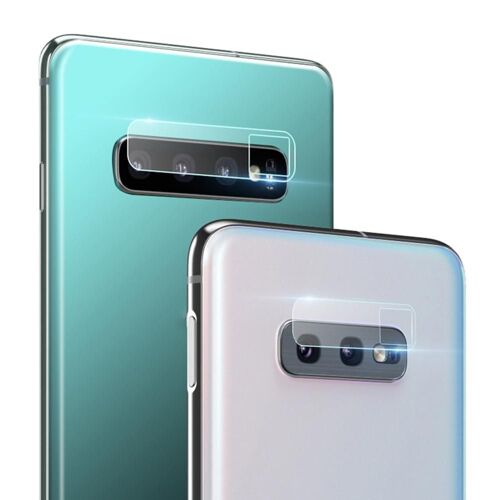 Protecteur D'objectif D'appareil Photo, Film En Verre Trempé Pour Samsung Galaxy Note 9 S10e S10 +