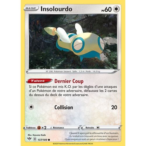 Pokemon!!! Insolourdo (137/189)