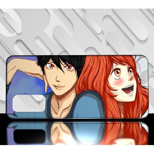 Coque Pour Oppo Reno 6 5g Manga Blue Spring Ride Ao Haru Ride 01