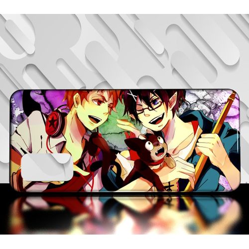 Coque Pour Oppo Reno 6 5g Manga Blue Exorcist 13