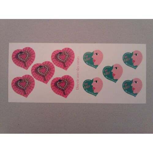 Bande Carnet Saint Valentin Coeur Yves Saint Laurent